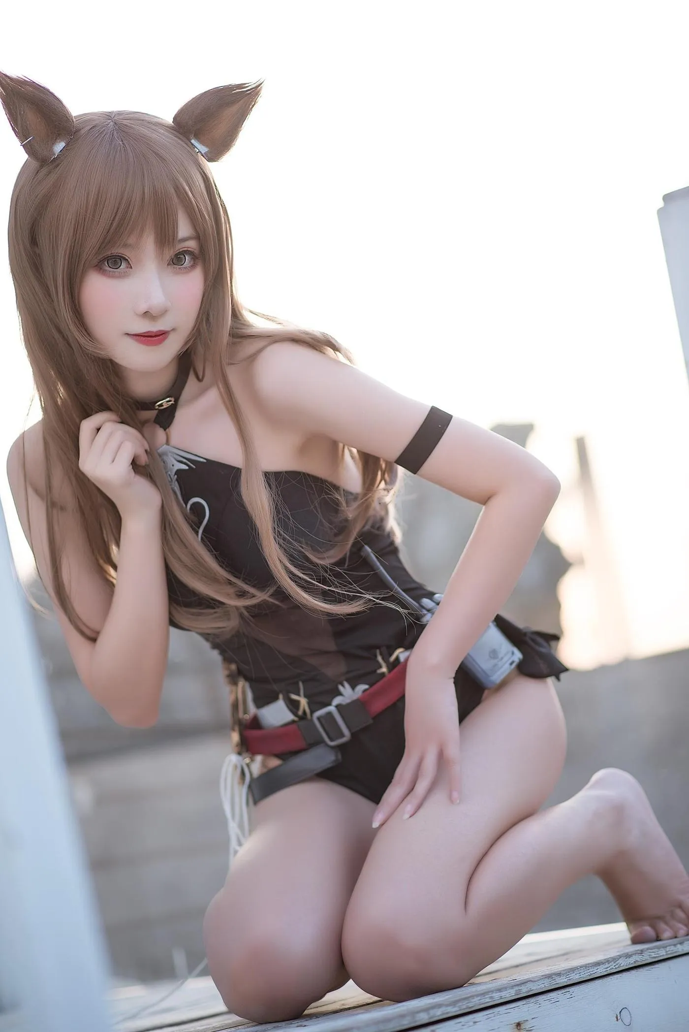 阳炎型小菠萝 – NO.02 天火泳装 [20P]插图4